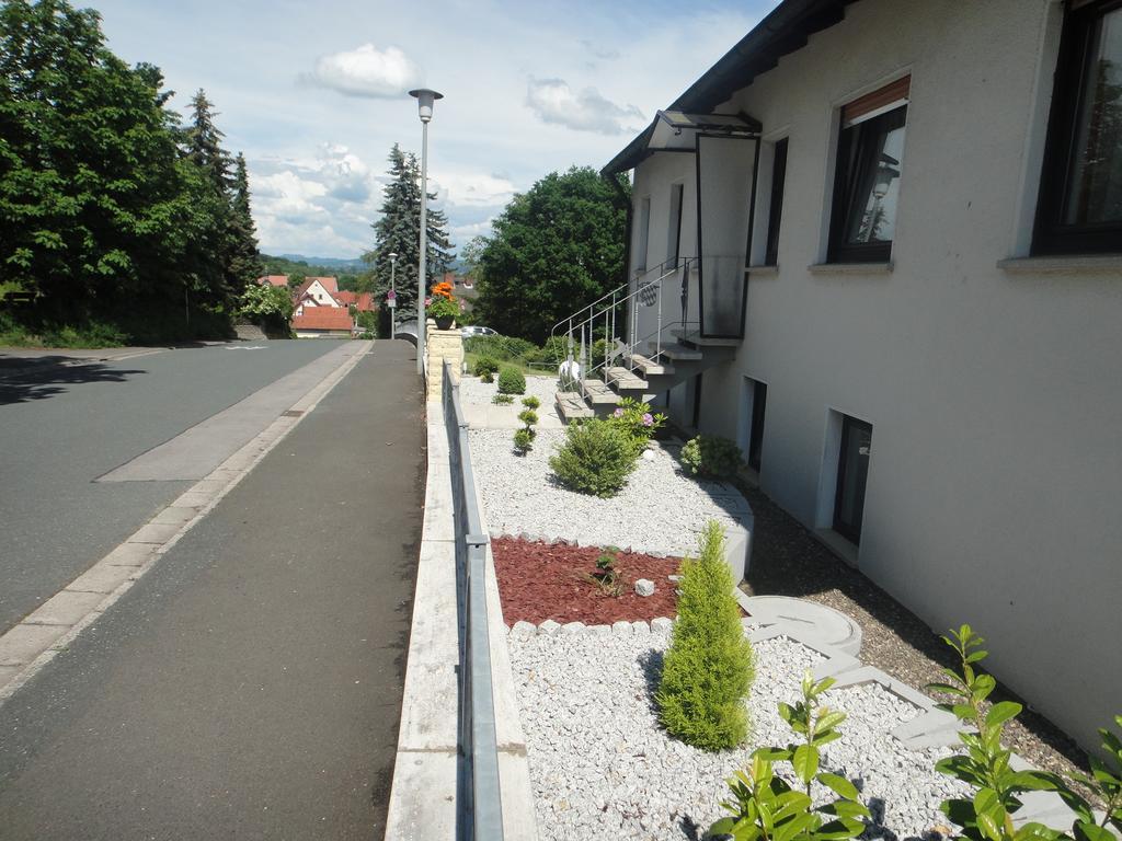 Gaestehaus Am Sonnenberg Baunach Dış mekan fotoğraf
