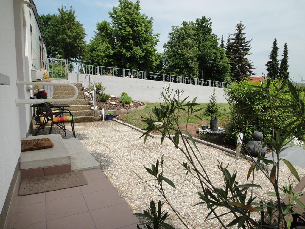 Gaestehaus Am Sonnenberg Baunach Dış mekan fotoğraf
