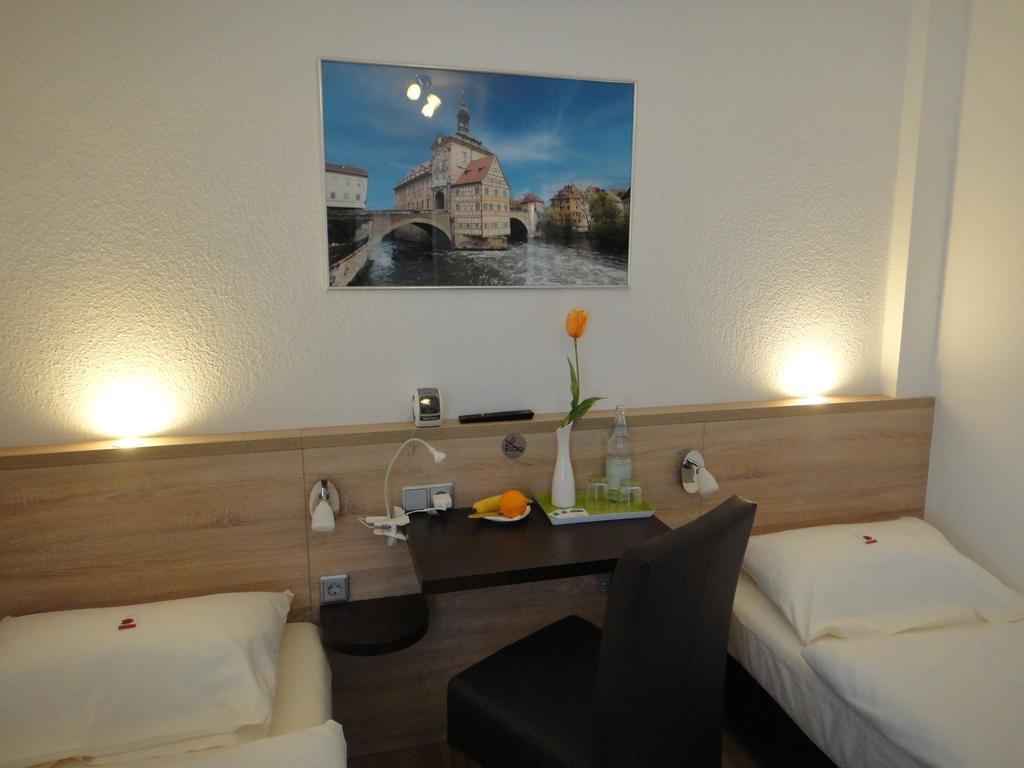 Gaestehaus Am Sonnenberg Baunach Dış mekan fotoğraf