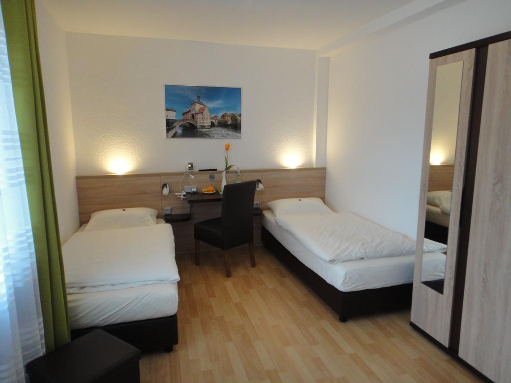 Gaestehaus Am Sonnenberg Baunach Dış mekan fotoğraf